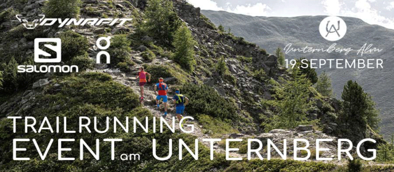 TeamAlpin Trailrunning Event am Unternberg